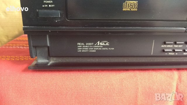 CD player Denon DCD-1290, снимка 7 - Ресийвъри, усилватели, смесителни пултове - 38835179
