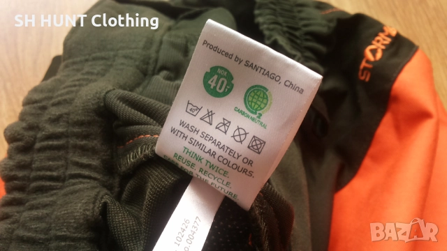 STORMBERG Orkdalen Hybrid Pant Jr размер 14 г / 164 см детски хибриден панталон - 1427, снимка 13 - Екипировка - 52409859