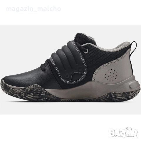 Детски Баскетбол Маратонки - UNDER ARMOUR GS Zone Basketball Trainers; размери: 38.5, снимка 5 - Баскетбол - 40440847