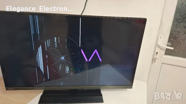 Lcd телевизор Toahiba 32lv3e63dg. За Части!! 