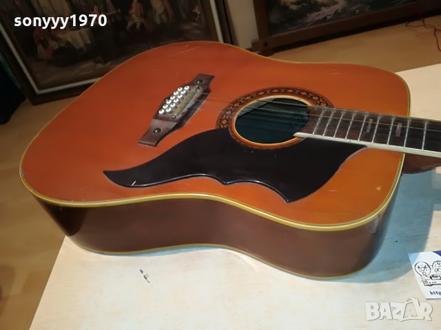 поръчана-EKO Ranger 12 Dreadnought Vintage-made in italy-внос SWISS 2606211925