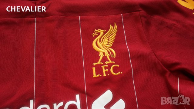 NEW BALANCE FC LIVERPOOL Kids Footall T-Shirt размер 9 години / 134 см детска футболна тениска 25-59, снимка 9 - Детски тениски и потници - 43544597