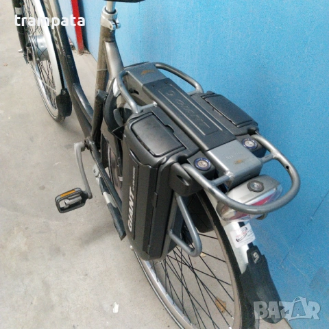 НАЙ ДОБРАТА ОФЕРТА 28 цола ,Алуминиев електрически велосипед GIANT + twist GO , снимка 5 - Велосипеди - 53213020