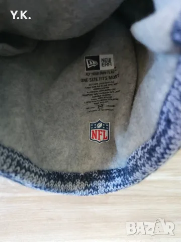 Оригинална зимна шапка New Era x Seattle Seahawks NFL, снимка 3 - Шапки - 47687927