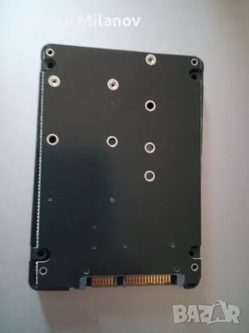 MSATA към SATA M.2 NGFF към SATA Адаптерна платка за твърд диск, снимка 3 - Кабели и адаптери - 48713629