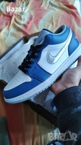 Nike Air Jordan 1 Low Размер 43 Номер 27.5см Стелка Мъжки Маратонки Обувки Нови Оригинални Еконт , снимка 1 - Маратонки - 43372896