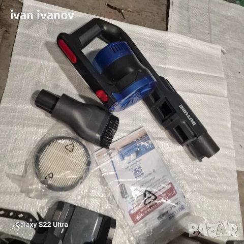 Филтри Прахосмукачка на Батерия, снимка 3 - Прахосмукачки - 51055682