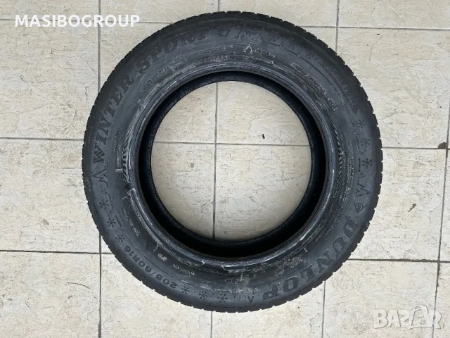 Гуми зимни гума 205/60/16” DUNLOP WINTER SPORT 5, снимка 3 - Гуми и джанти - 49227057