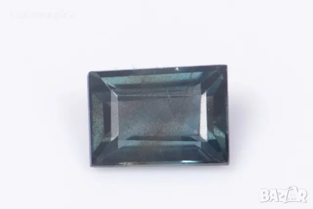 Син сапфир 0.57ct нетретиран октагон шлифоека Австралия