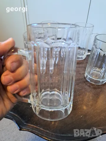 пет немски халби за бира 0,3 литра     17/3, снимка 4 - Чаши - 48995554