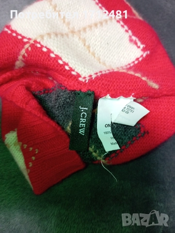 J.Crew шапка кашму, снимка 2 - Шапки - 52685607