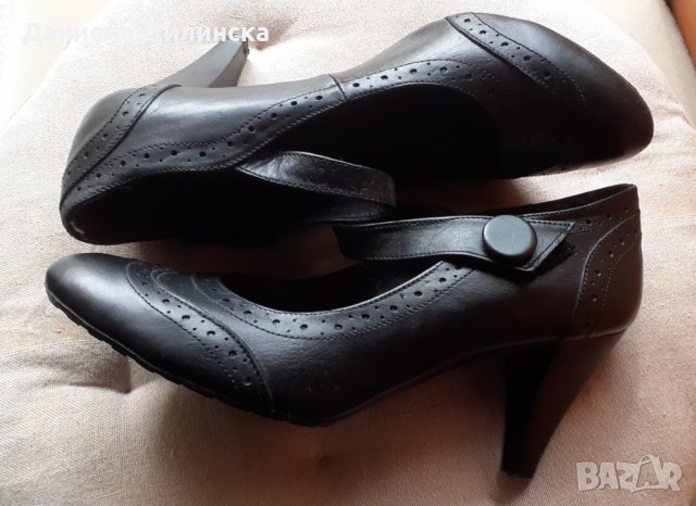 Елегантни дамски обувки "Bally's Collection" разм. 40, снимка 2 - Дамски елегантни обувки - 28364326