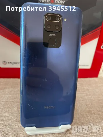 Redmi not 9 128 gb 4+2, снимка 4 - Xiaomi - 48988879