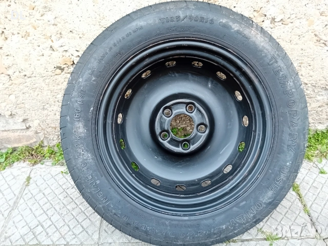 16 5х112 16 5x112 Патерица Резервна гума Mercedes, Audi, Vw, Skoda, Seat, снимка 6 - Гуми и джанти - 49779147