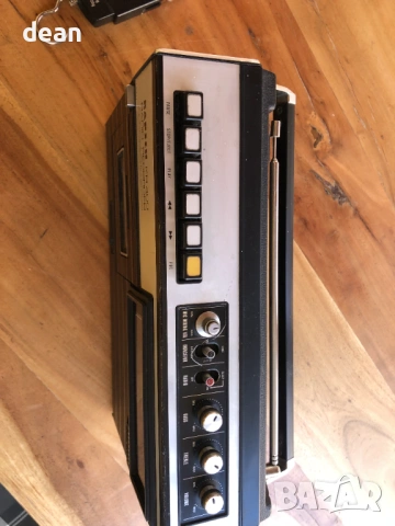 Радиокасетофон Kapsch vintage, снимка 4 - Радиокасетофони, транзистори - 53482456