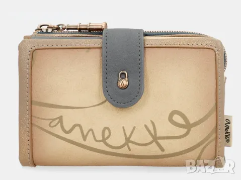 Среден мек портфейл Anekke Memories, снимка 2 - Портфейли, портмонета - 49418989