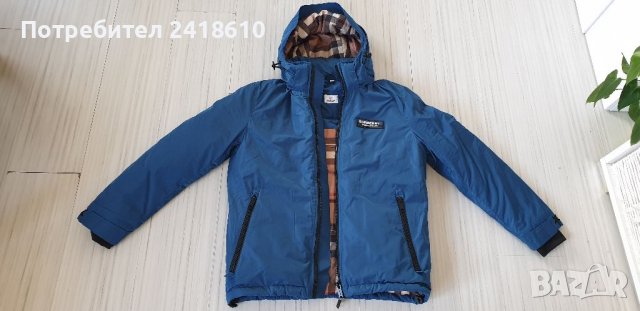 Burberry Mens Down Jacket Slim Fit Size 50/L ОРИГИНАЛ! Мъжко Зимно пухено Яке!, снимка 2 - Якета - 39543646