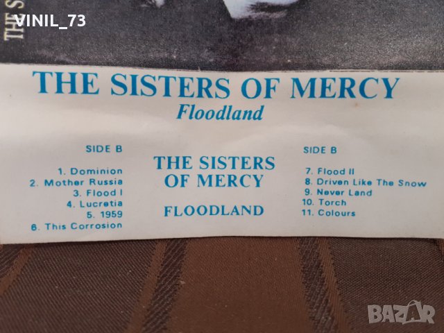   The Sisters Of Mercy – Floodland, снимка 4 - Аудио касети - 32290579