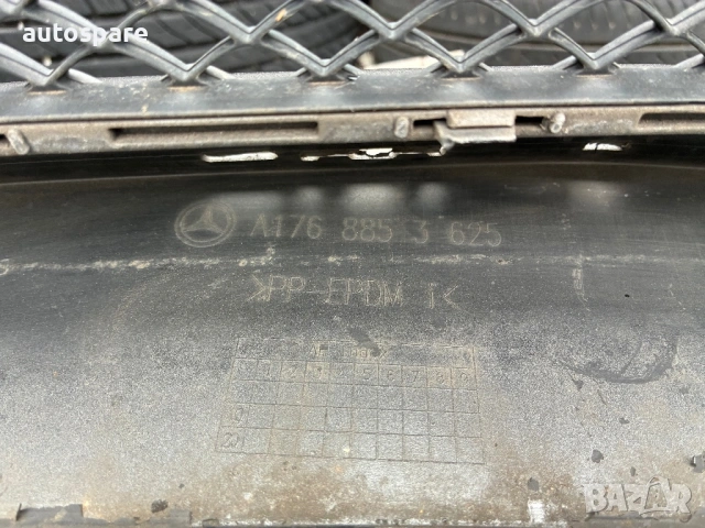 Оригинална предна броня за Mercedes Мерцедес а класа w176 фейс 15-18г. A1768853625. , снимка 8 - Части - 53605853