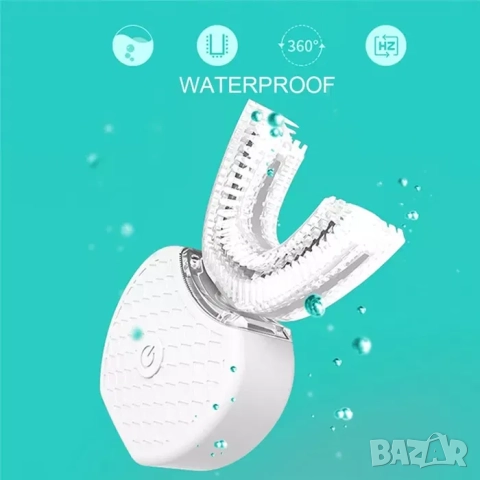 Електрическа ултразвукова четка за зъби и за избелване с USB зареждане, снимка 6 - Други - 52070945