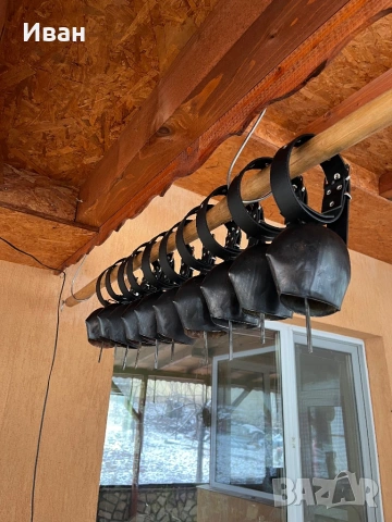 Хлопки, Звънци, Чанове