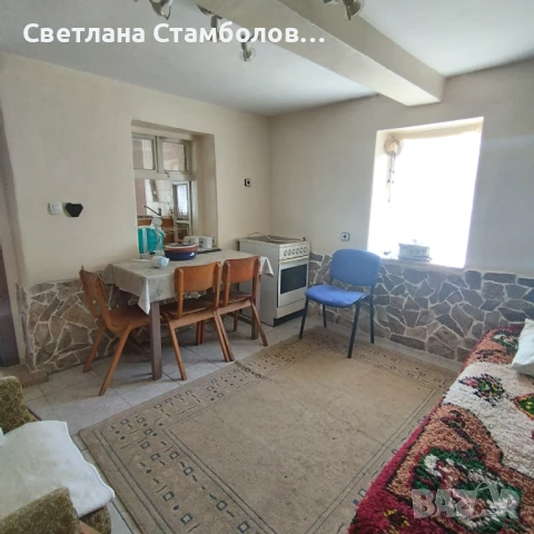 Продавам Къща с.Синьо бърдо,Врачанско, с барбекю и пещ, снимка 3 - Къщи - 51379385
