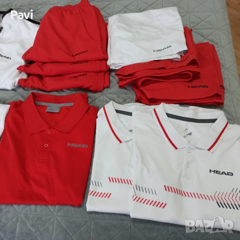 Спортни дрехи HEAD размер 164, снимка 15 - Тенис - 52475937