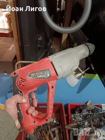 Перфоратор / ударна бормашина PARKSIDE BMH 1100 – 1050 W