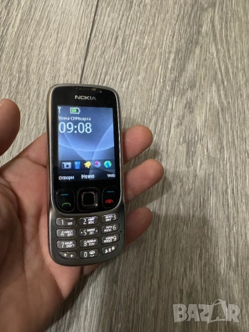 Nokia 6303 Silver Запазен Отличен