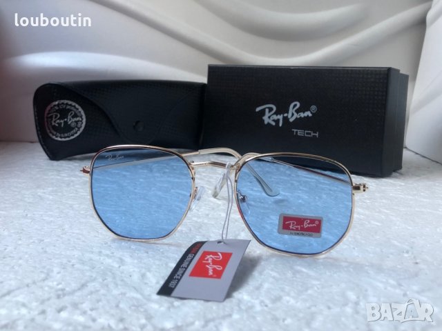 Ray Ray Ban Hexagonal RB3548 дамски слънчеви очила, снимка 3 - Слънчеви и диоптрични очила - 33668287