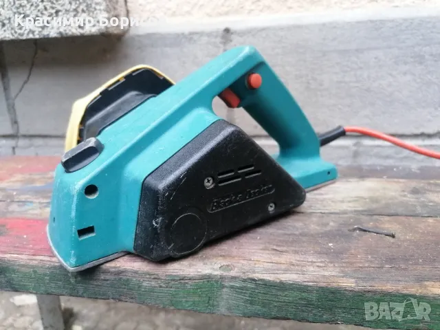 електрическо ренде black&decker , снимка 2 - Други инструменти - 47929895