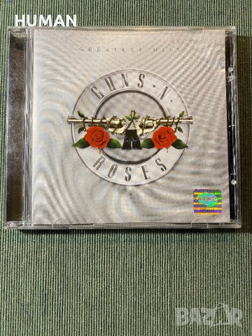 Guns N’ Roses,Van Halen , снимка 2 - CD дискове - 43675113