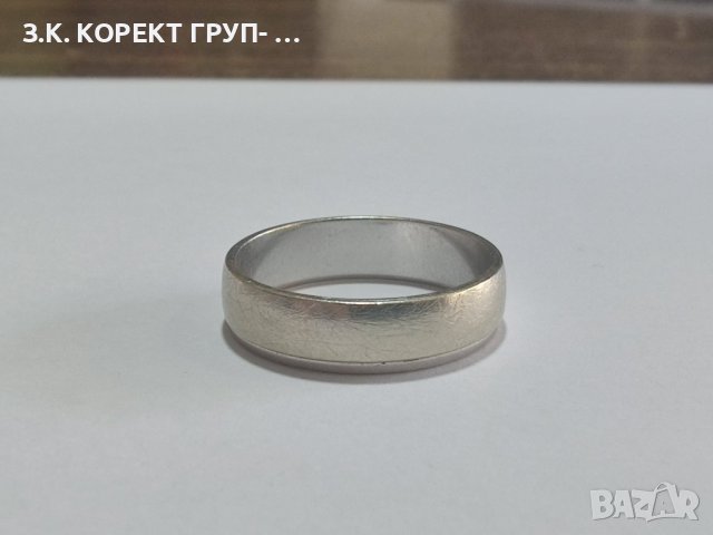 Златен пръстен 14к / 6,00гр, снимка 1 - Пръстени - 43460727