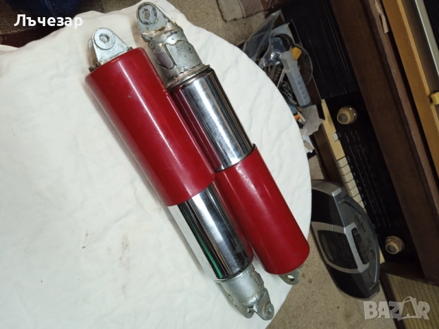 ПРОДАВАМ АМОРТИСОРИ ЗА БАЛКАН 250, снимка 2 - Мотоциклети и мототехника - 52852979