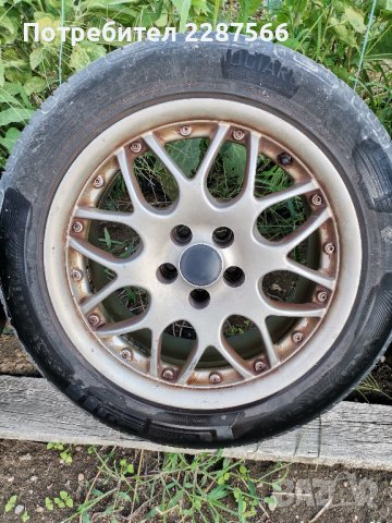 Алуминиеви джанти 16 5 / 100, снимка 2 - Гуми и джанти - 37892087