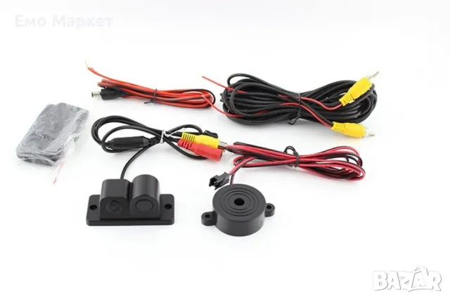 Камера за задно виждане с радар и висококачествена картина, снимка 7 - Аксесоари и консумативи - 49242728