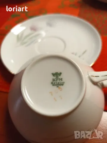 5 бр сетове за кафе КРМ KRISTER GERMANY, снимка 5 - Нумизматика и бонистика - 47427230