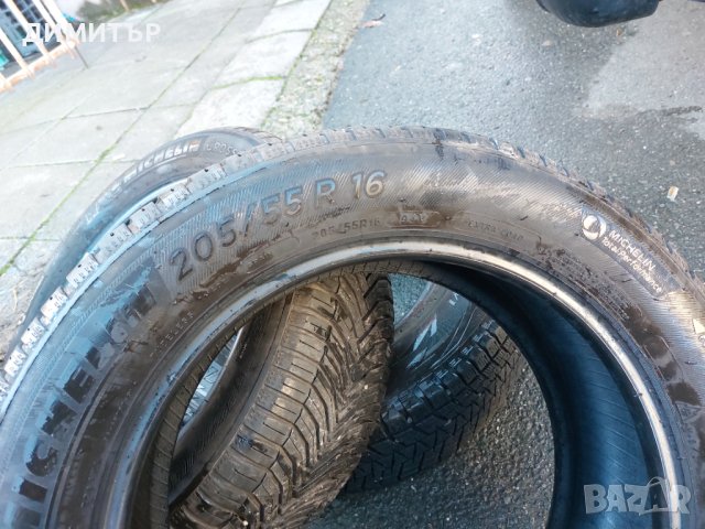 2 бр.всесезонни гуми Michelin 205 55 16 dot1961 Цената е за брой!, снимка 6 - Гуми и джанти - 43484194