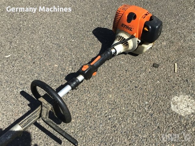 КОМБИ Двигател STIHL с универсална функция, към него се прикачат различни комби инструменти : --коса