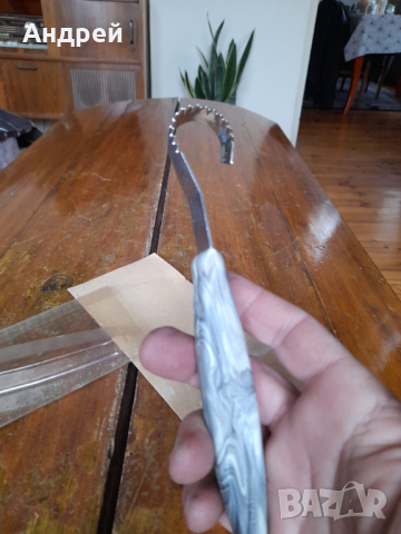 Стар нож за масло, снимка 5 - Други ценни предмети - 44881386