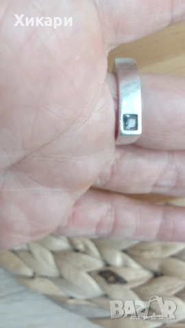 Сребърна брошка филигран/Сребърни пръстени, снимка 12 - Пръстени - 52042098