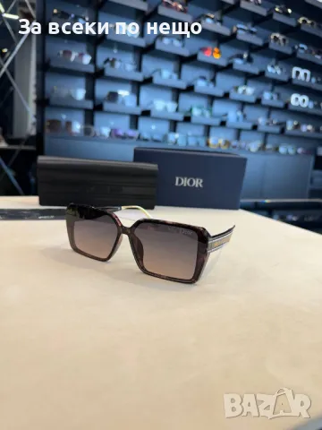 Christian Dior Слънчеви Очила С UV400 Защита С ПОДАРЪК🎁Калъф Кристиан Диор - 3 Цвята Код D1759, снимка 3 - Слънчеви и диоптрични очила - 48939017
