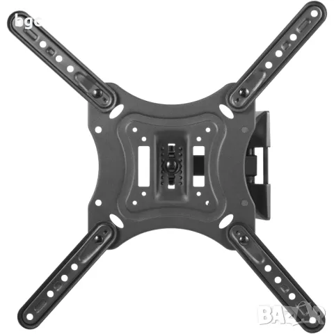 НОВА стойка за TV A+ SPB5141, Регулируема, 23"-55", Черна, снимка 3 - Стойки, 3D очила, аксесоари - 48732992