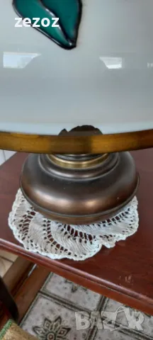 Лампа винтидж голяма, снимка 12 - Лампи за таван - 47505564