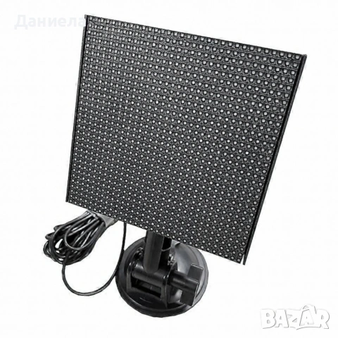 Интелигентен LED екран 32×32 за заден прозорец на автомобил – Модел Pixel RGB с Bluetooth управление, снимка 12 - Аксесоари и консумативи - 53122670
