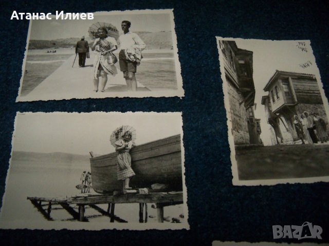 11 стари фотографии Охридското езеро?! около 1937г., снимка 3 - Други ценни предмети - 26416645