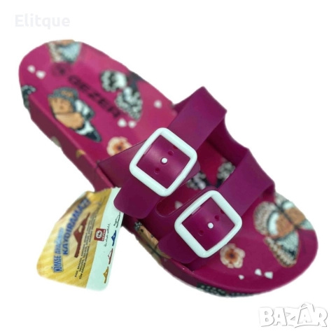 Дамски свежи плажни чехли, снимка 4 - Чехли - 52865497