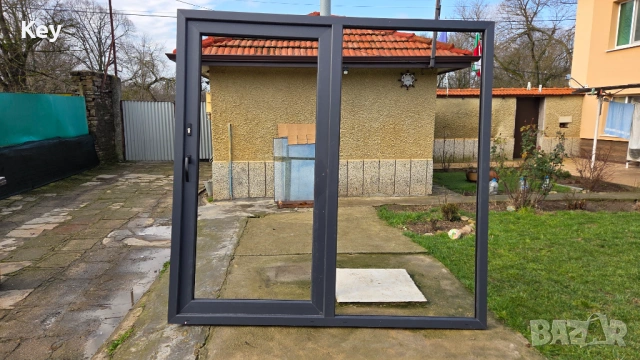  6-камерна PVC дограма цвят Антрацит Фолксваген механизъм, снимка 4 - Дограми - 53495468