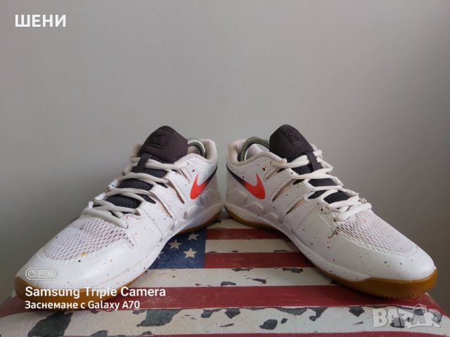  Nike Court Vapor X 38 номер без забележки , снимка 4 - Маратонки - 33438415