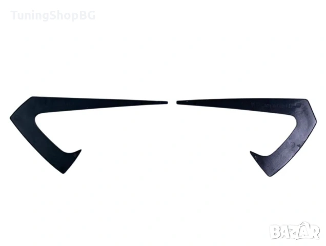 Добавки за калник около мигачите за Tesla Model 3 (2017-2022) Aero Style черен гланц, снимка 4 - Аксесоари и консумативи - 53122951